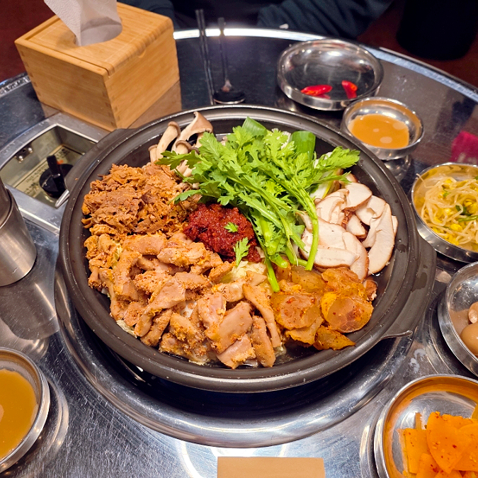  마곡 곱창 전골 맛집, 정성곱창전골 | 발산 곱창 맛집