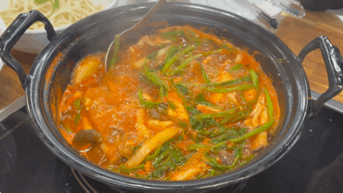  명동 맛집 ㅣ 명동 등촌 샤브 칼국수 ㅣ 얼큰 샤브 후기