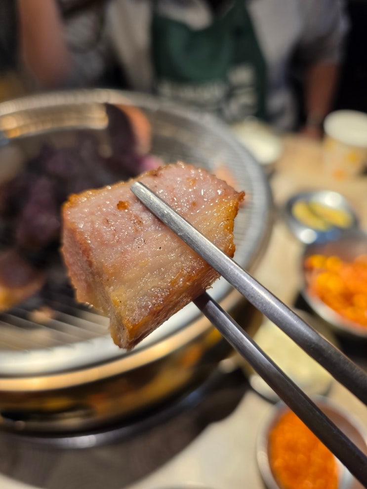  익선동 삼겹살 고기집 가볼까? 야장 테라스 있는 익선정육 솔직 후기