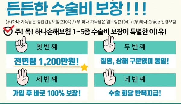 “12월 전략상품… 진짜 핵심만 공개” - 하나손보 12월 상품전략 포인트는 ‘가성비’