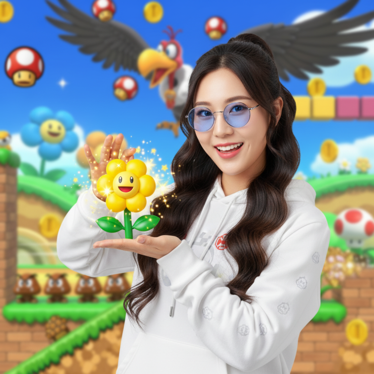  마리오 원더 무한 목숨: 게임 오버 걱정 없는 꿀팁