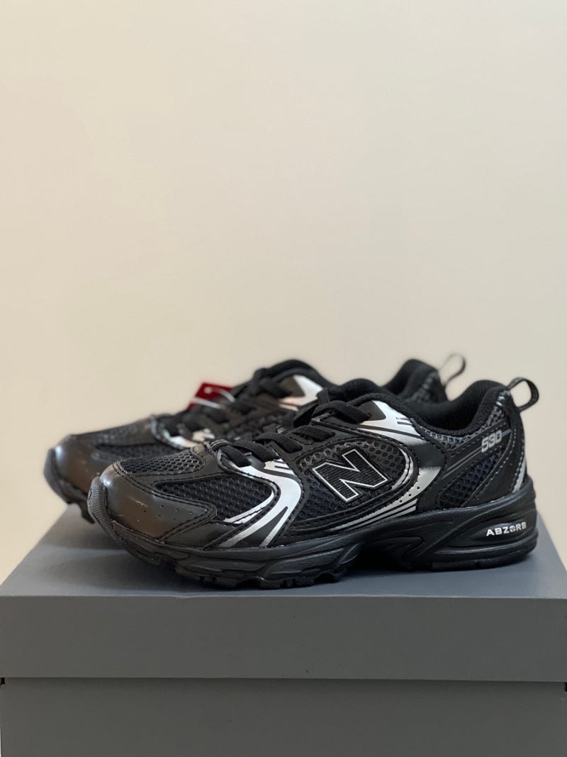 New Balance 뉴발란스 뉴발 530 키즈 메탈블랙 PZ530LT 후기