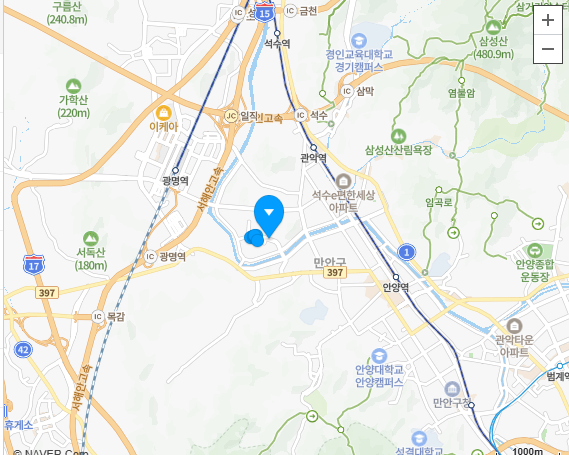 안양시만안구충훈부시세상승프리미엄