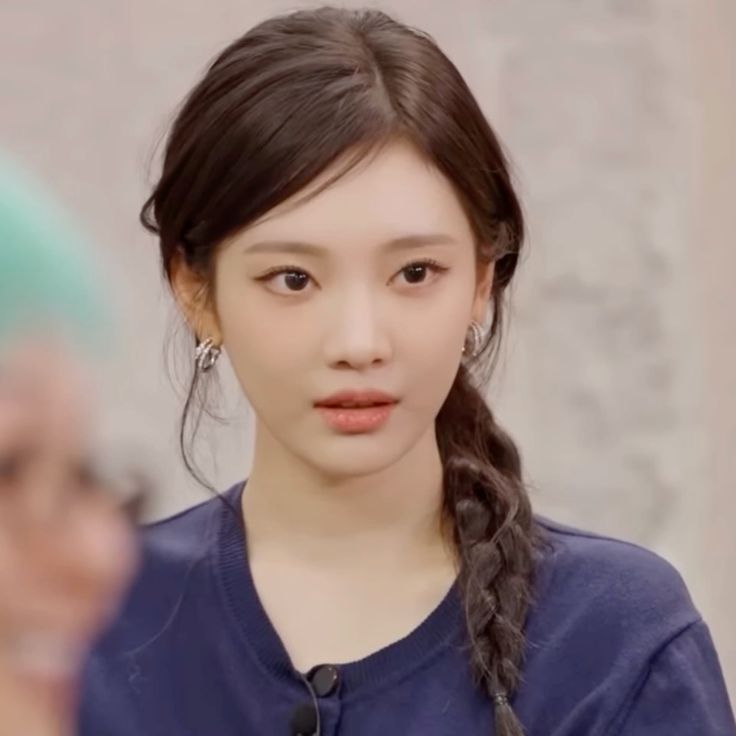  닝닝이 땋기머리만 하면 냉미녀 되는 비결!
