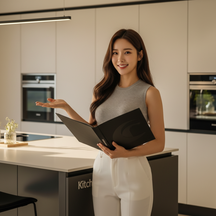  한샘 키친바흐 2025 주방 트렌드 완벽 분석