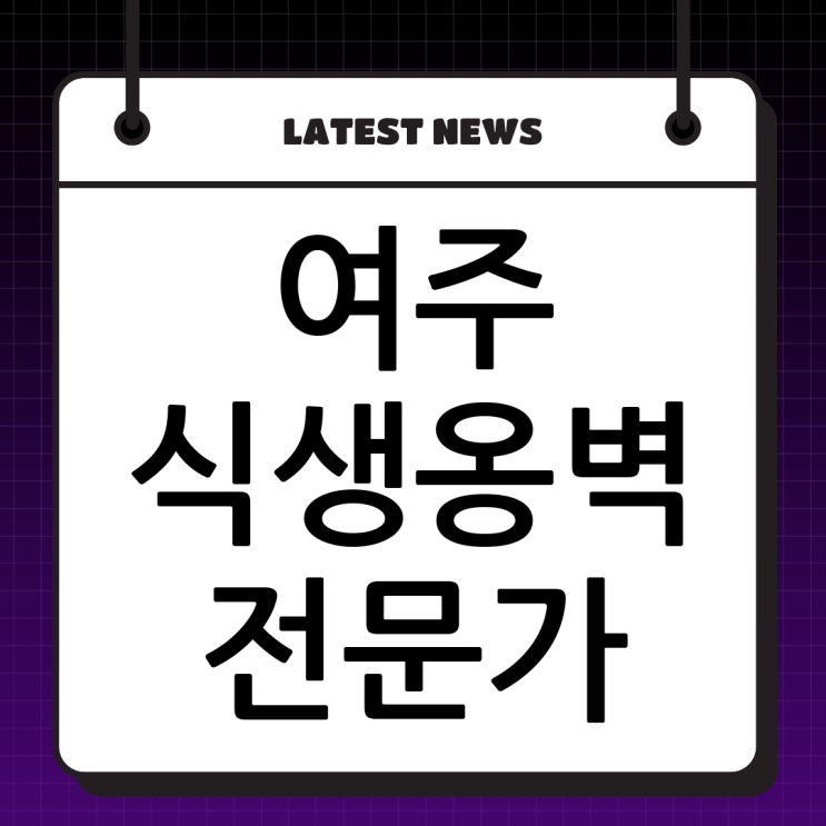  여주 식생옹벽 전문가 두정건설: 친환경적인 토목 공사의 중요성과 시공 방법 완벽 해설!