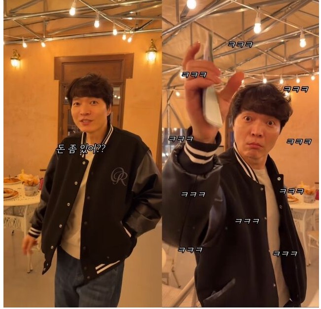 불법도박 <b>신정환</b> 근황 '잠실 불공장 <b>모델</b> 활동 영상' <b>술집</b>서 돈... 