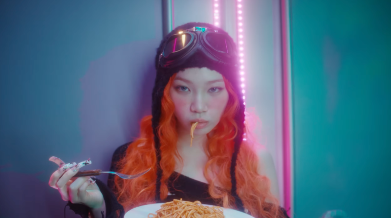 르세라핌 스파게티 SPAGHETTI 뜻 가사 해석 방탄 제이홉 (미움받을 용기)