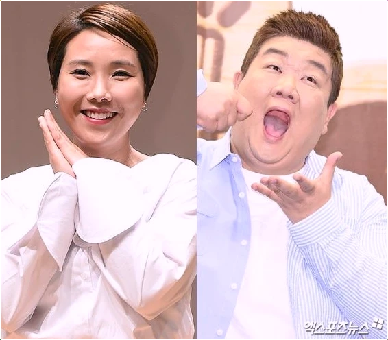  개그맨 26호 부부 신봉선 유민상 결혼설 진실! 박미선 선배님까지 나선 이유는?