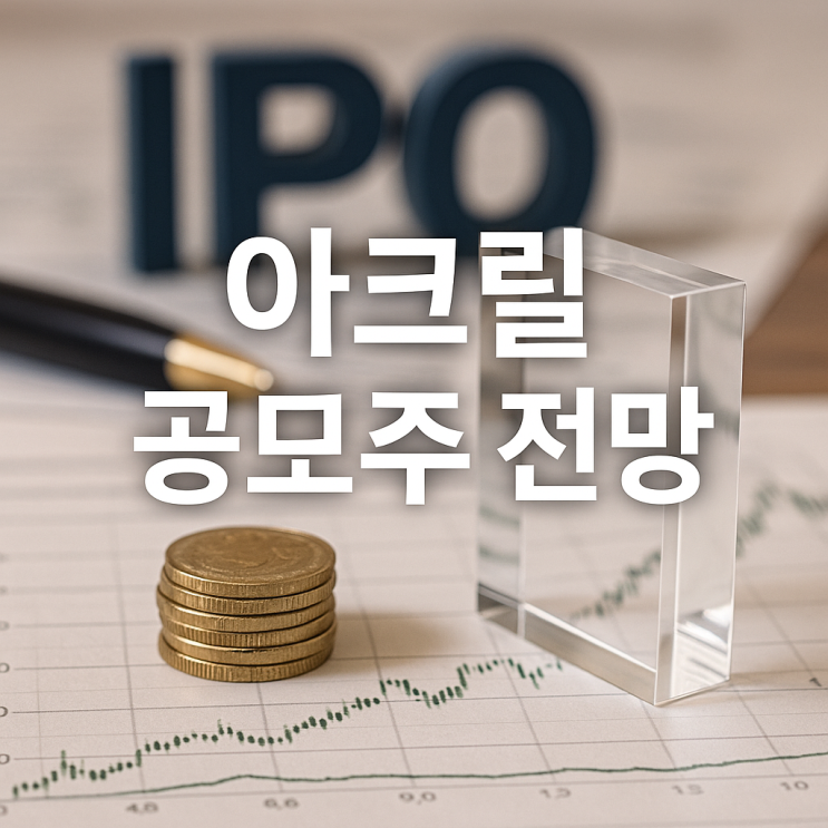  아크릴 공모주 전망, AI 의료 플랫폼 기업의 상장과 청약 일정 (12월 상장)