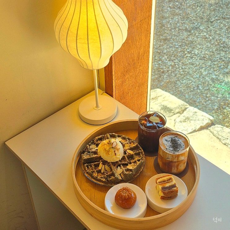  광주 양림동 조용한 카페 호양호림 전통 디저트 맛집 데이트