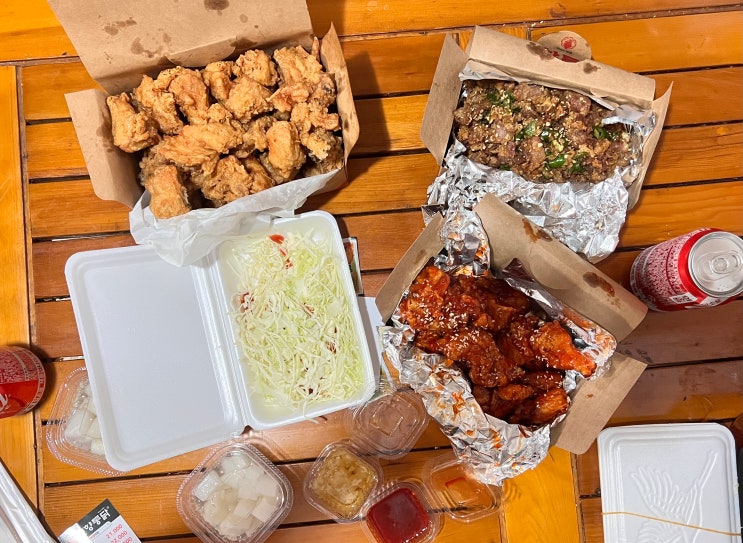  “다른 치킨 못 먹겠는데..?” 부산시청 맛집 부산 3대 치킨 고향통닭 포장 솔직후기