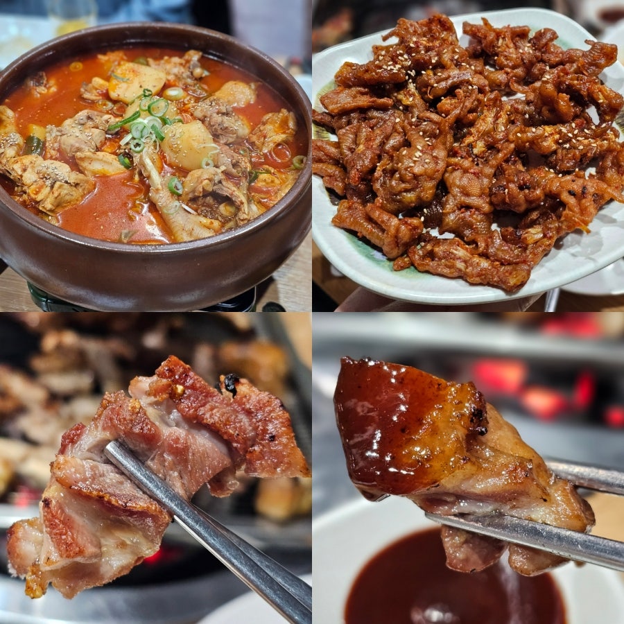 참숯불에꾸운닭&꿈장어 사진 1