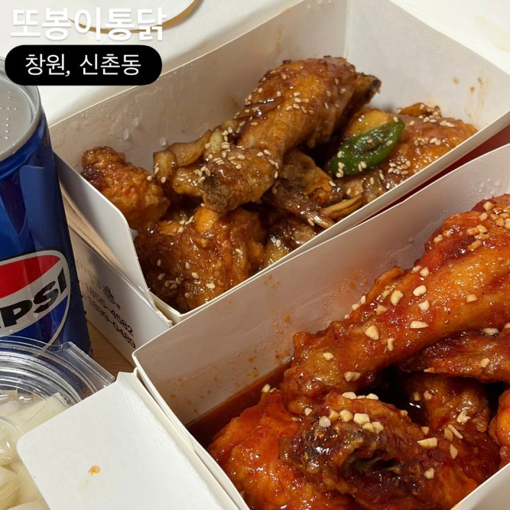  창원 신촌 맛집 또봉이통닭