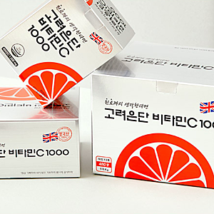 고려은단 비타민C1000 600정 가격, 효능 효과 및 복용법