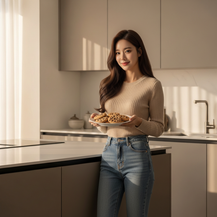  한샘 유로 700 에토프 따뜻한 주방 인테리어 리뷰