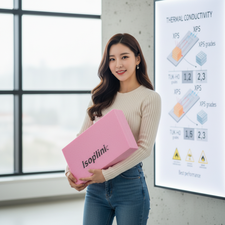  아이소핑크 단열재 가격 및 종류별 성능 비교