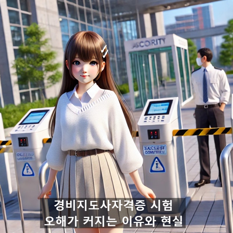 경비지도사자격증 시험 오해가 커지는 이유와 현실