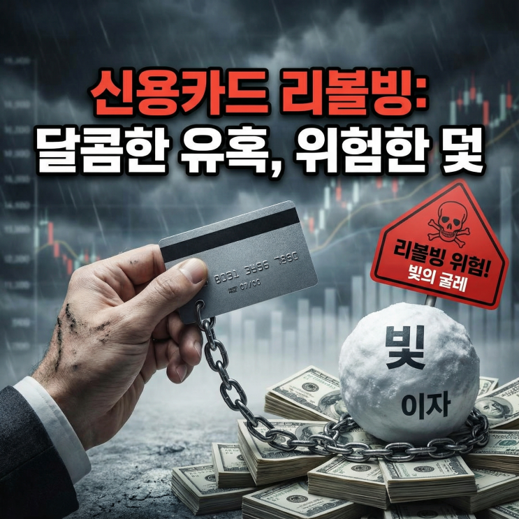  신용카드 리볼빙(일부 결제금액 이월약정) 위험성 | 신용등급, 이자, 해지