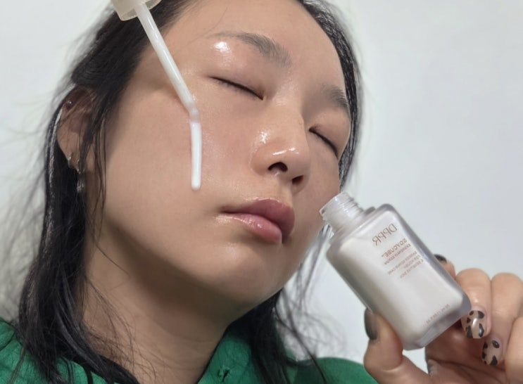  올리브영 추천템 고칼슘 두유세럼 바르고 속광 채워요