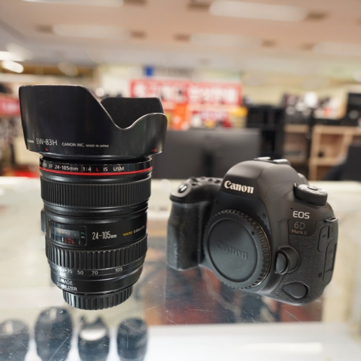  중고카메라 성지 방문! 강변테크노마트 DC클럽에서 캐논 EOS 6D Mark II 체험