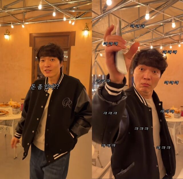 불법도박 <b>신정환</b> 근황, 잠실 <b>술집</b>서 돈 흩날리는 머니건... 