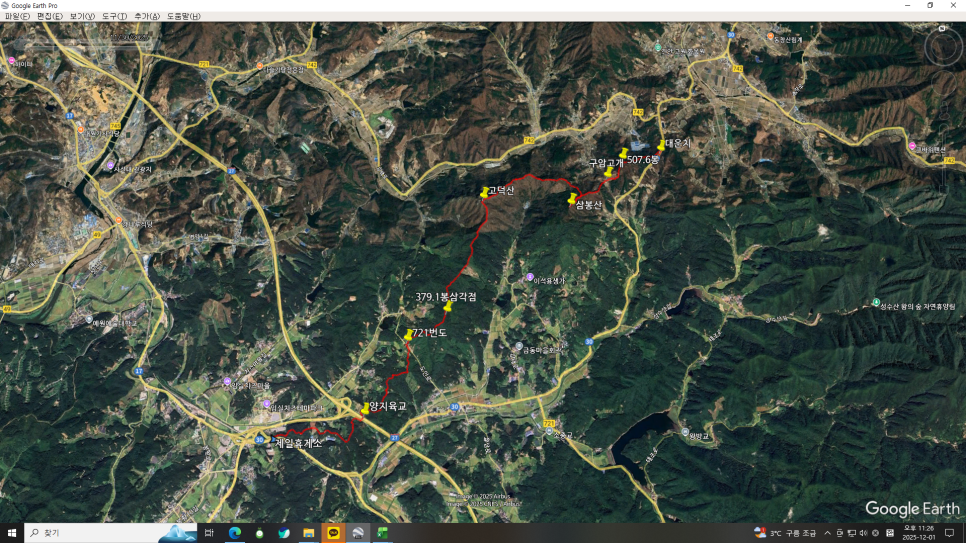 삼봉산 사진 5