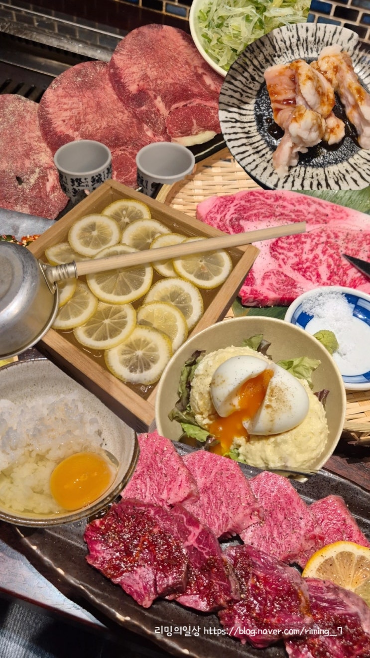  후쿠오카 야키니쿠 맛집 내돈내산 니쿠토사케 주베 예약 방법, 코스 메뉴