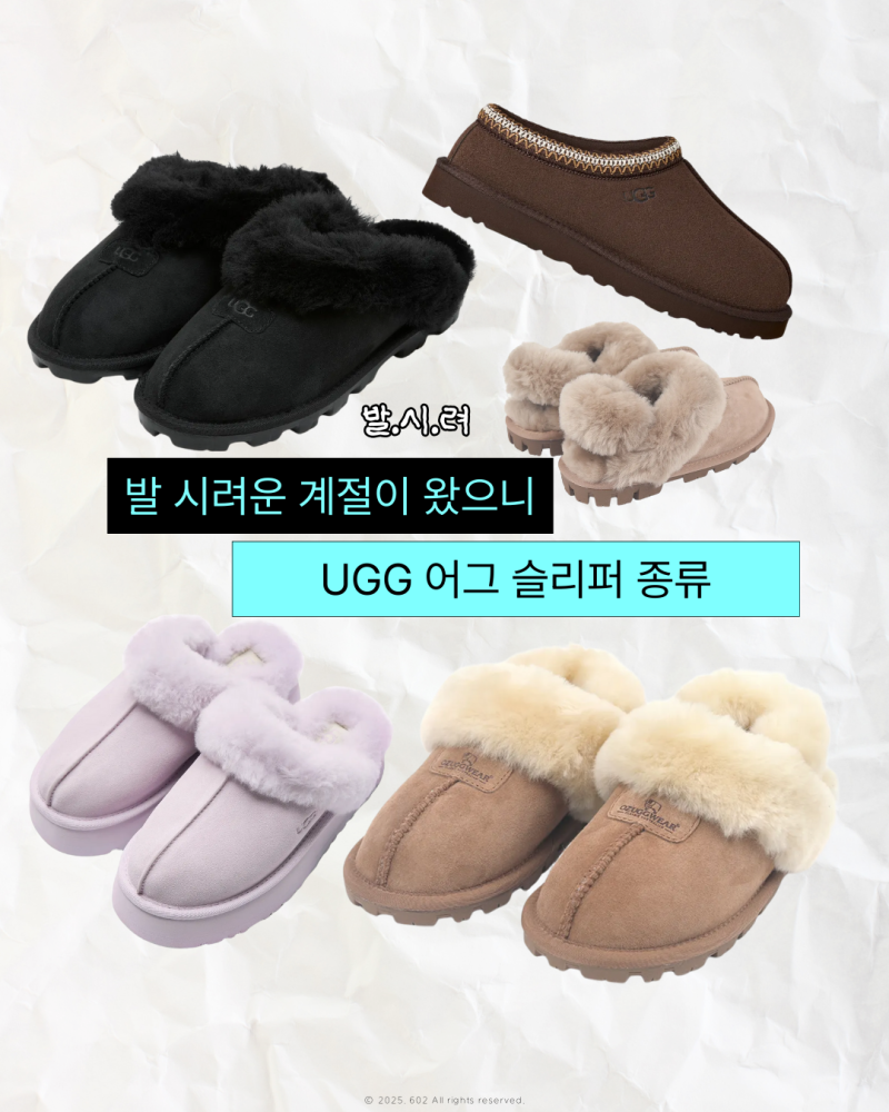 UGG 어그 가격 어그 털슬리퍼 종류(코케트, 디스케트, 타스만)