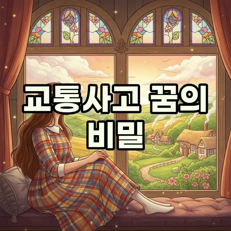 교통사고 꿈 해몽: 상황별 숨겨진 메시지와 조언