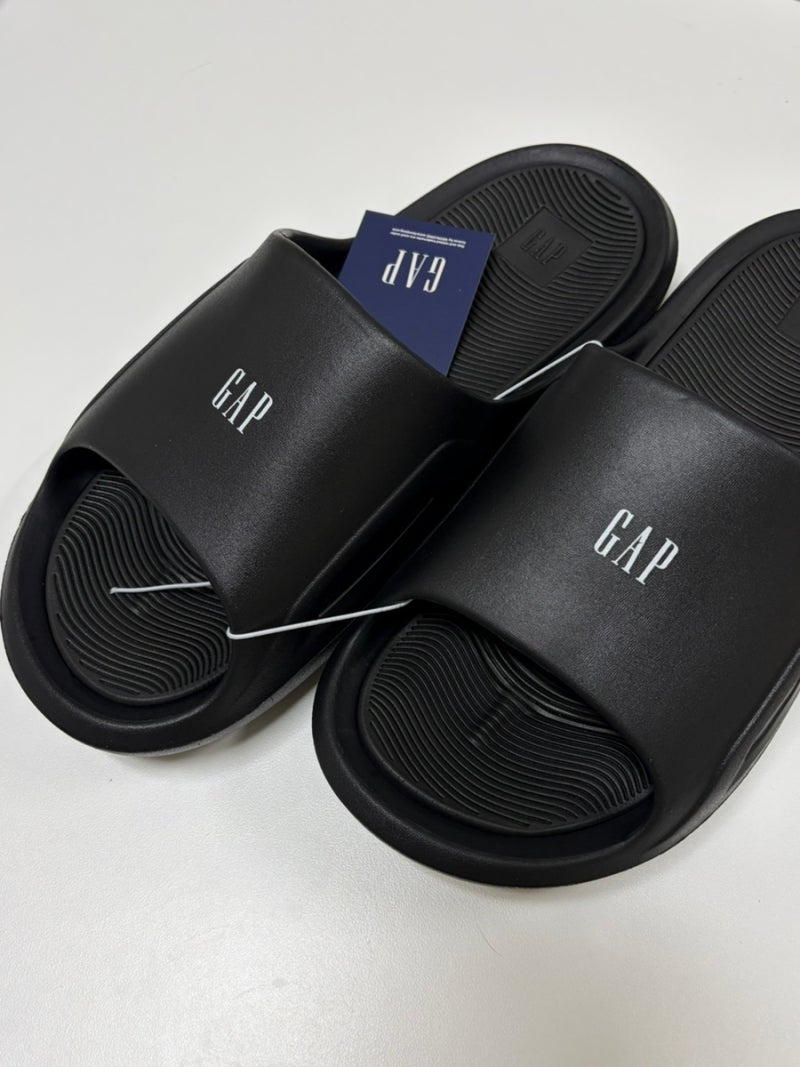 편한 남자 슬리퍼 브랜드 추천, GAP 갭 리드 슬라이드 슬리퍼 (미끄럼방지 슬리퍼)