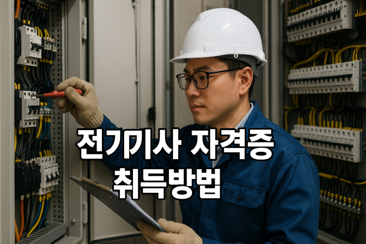  전기기사 자격증 취득방법, 전기 비전공자도 따라가는 한 번에 합격 준비 로드맵