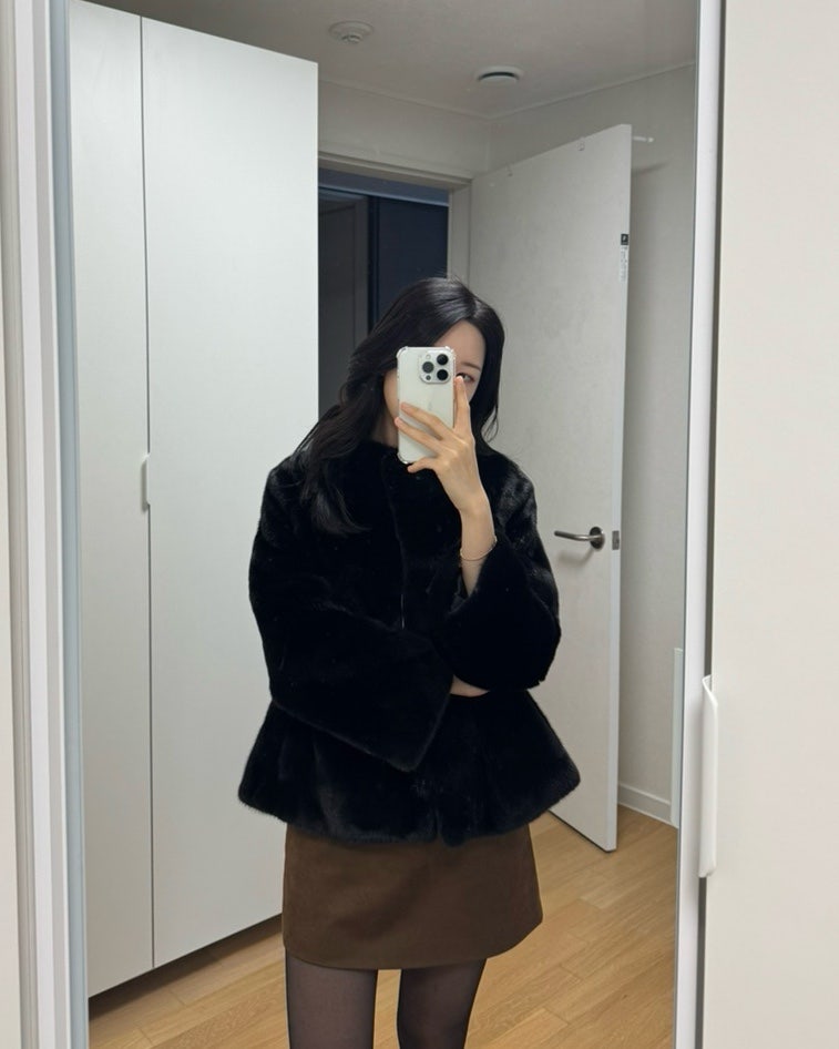 백화점 밍크코트 추천 및 구매후기 / 진도모피 신세계 강남점 / 메일 밍크코트 추천 / 20대 밍....