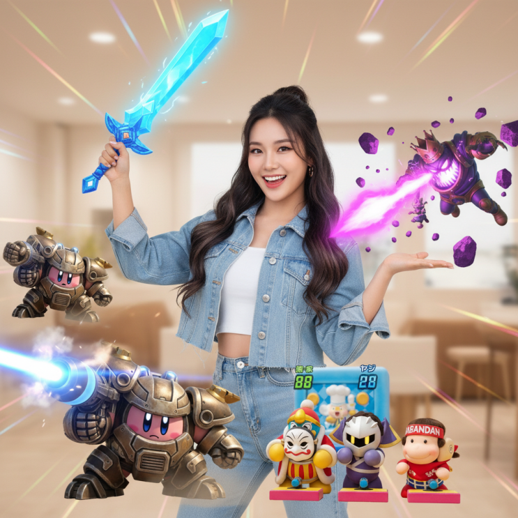  별의 커비 Wii 디럭스: 내돈내산 솔직 후기
