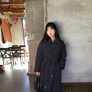 씨씨콜렉트 패딩코트 블랙 추운 겨울에도 따뜻하게!