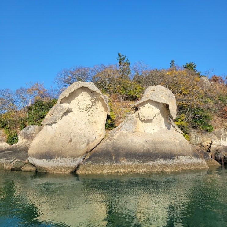  목포놀거리: [갓바위] 후기/ 진짜 갓 쓴것 같이 생김!
