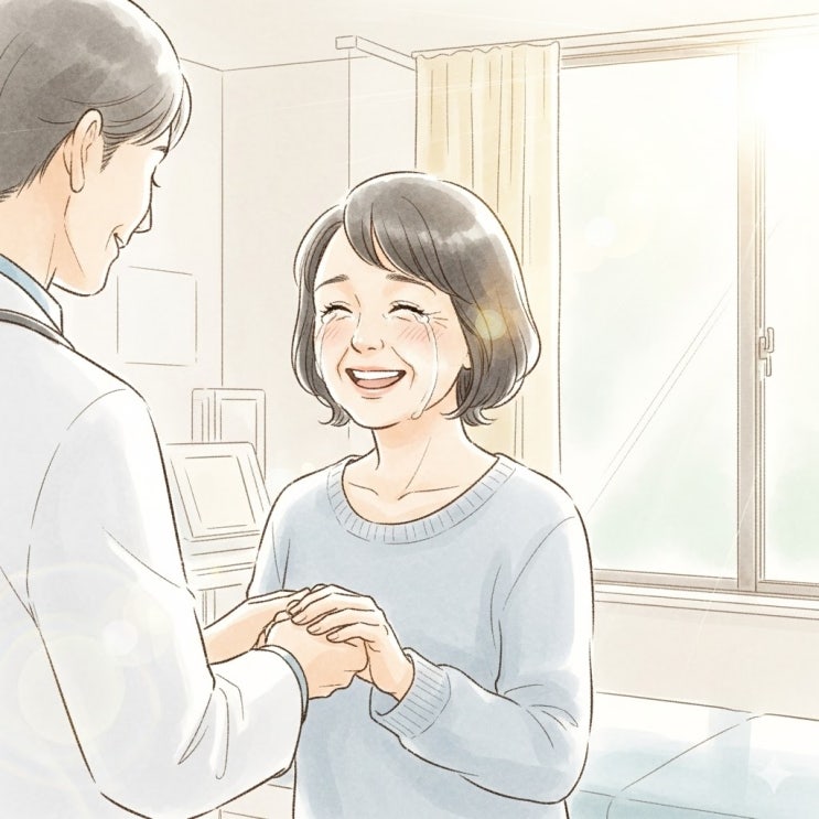  세상이 끝날것 같던 말초신경병증의 통증, 그 끝에서 빛을보다 (의사작성)