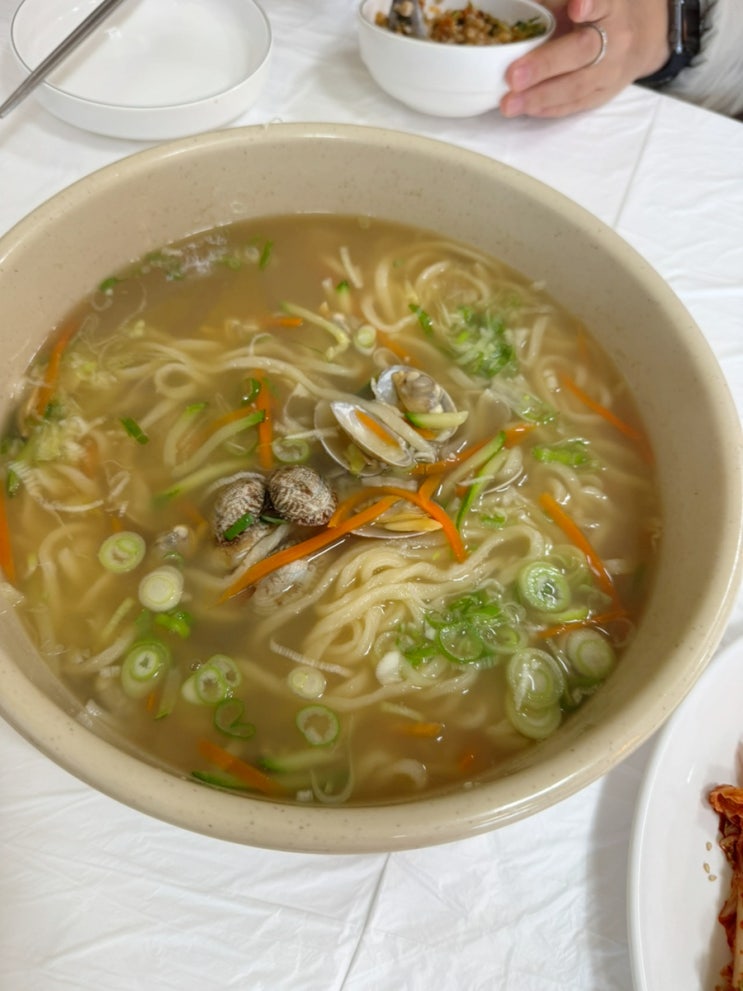  [제부도] 화성 마도 맛집 소문난바지락손칼국수