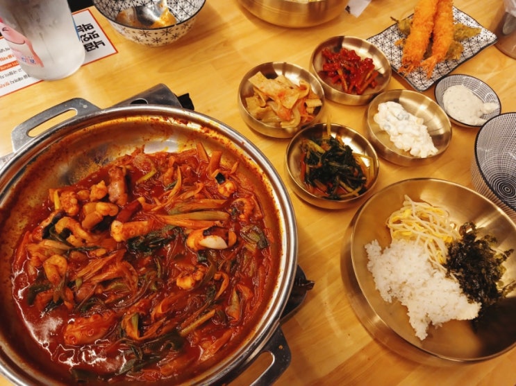  용호동낙지 인천구월동점 구월동 로데오거리 신상 맛집 오픈