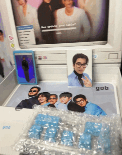fan god 팬지오디 7기 팬클럽키트 언박싱 개봉 후기, 2025 아이코닉 박스 사첵 취소 엔딩 후기, ....