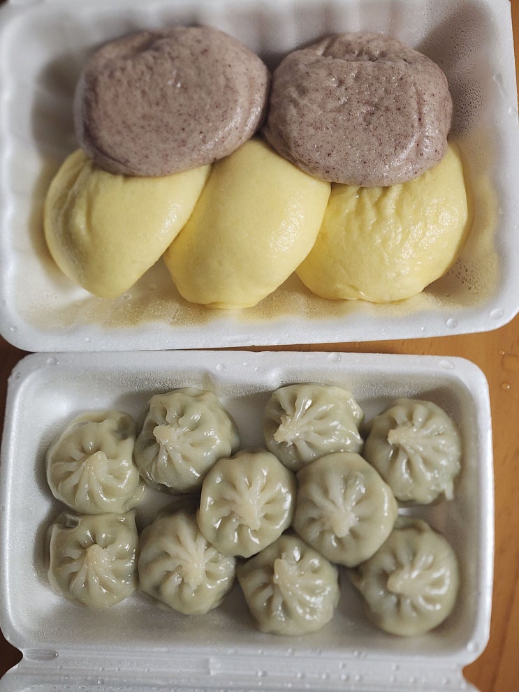  두물머리 근처 맛집, 조안사계절찐빵만두 찐후기