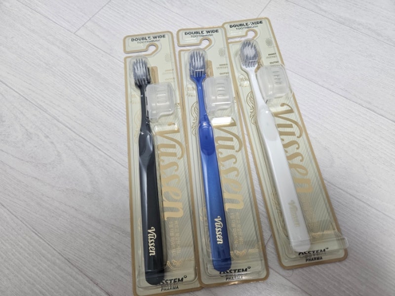 세 번째 재구매 뷰센 더블와이드 칫솔 솔직 후기