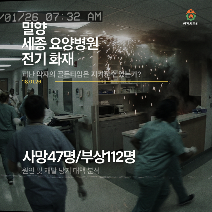  [요양병원 화재] 밀양 세종병원 참사: "결박된 손"이 풀리지 못한 이유 (스프링클러 미설치의 대가)