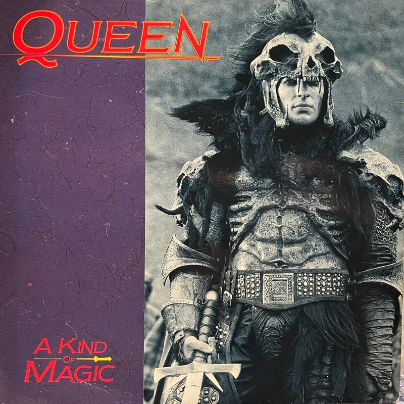 QUEEN A KIND MAGIC