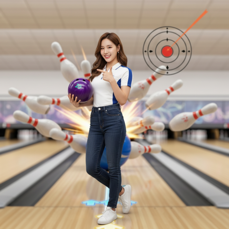  닌텐도 스위치 스포츠 볼링: 퍼펙트 게임 공략법