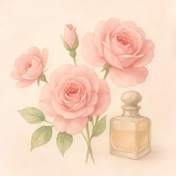  플로럴(Floral) 계열 향수 조향수업