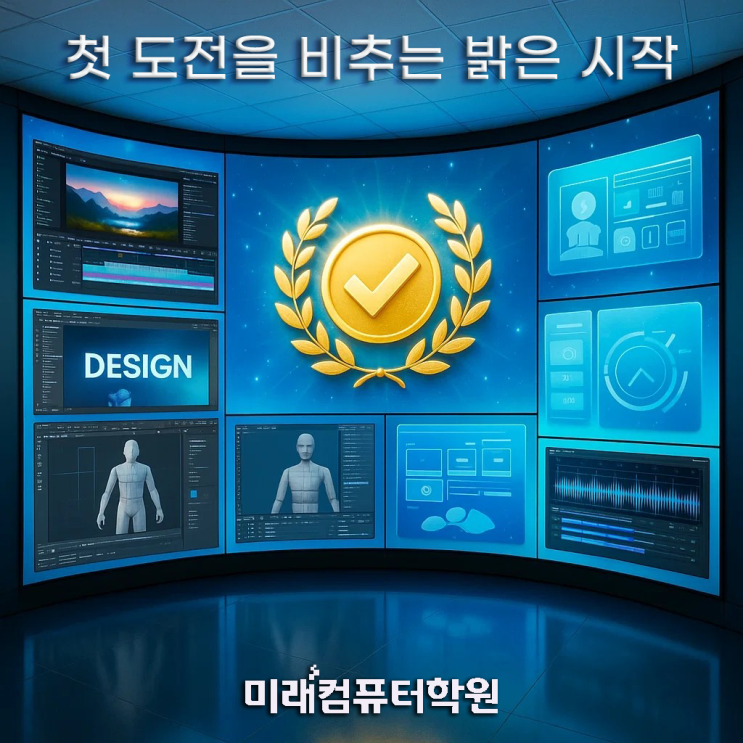  부산영상편집학원-멀티미디어콘텐츠제작전문가 자격증 취득과정! 포토샵·프리미어·AE까지 한 번에 끝내는 국비지원 코스