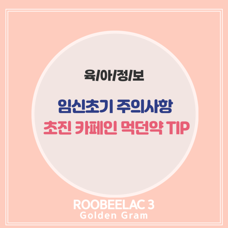  임산부첫진료 카페인 먹던약 임신초기주의사항 확인하기 by. 덴마크 슈퍼 프리미엄 분유 루비락 3