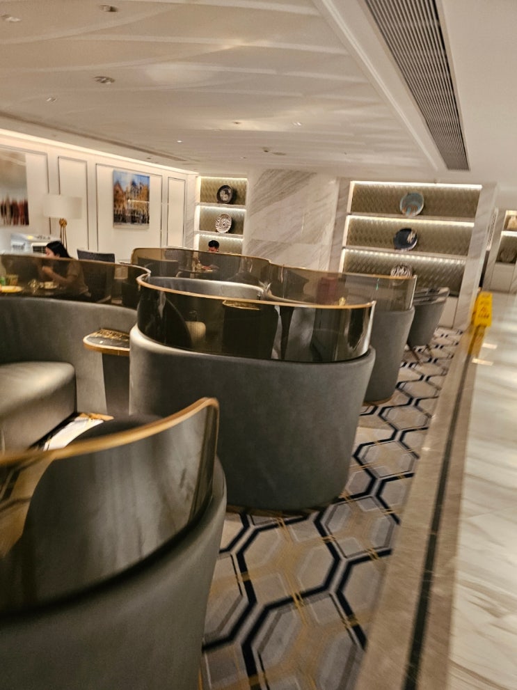  베이징 다싱 국제공항 라운지 동하이 탑승객 라운지 East pacific passenger Lounge 후기