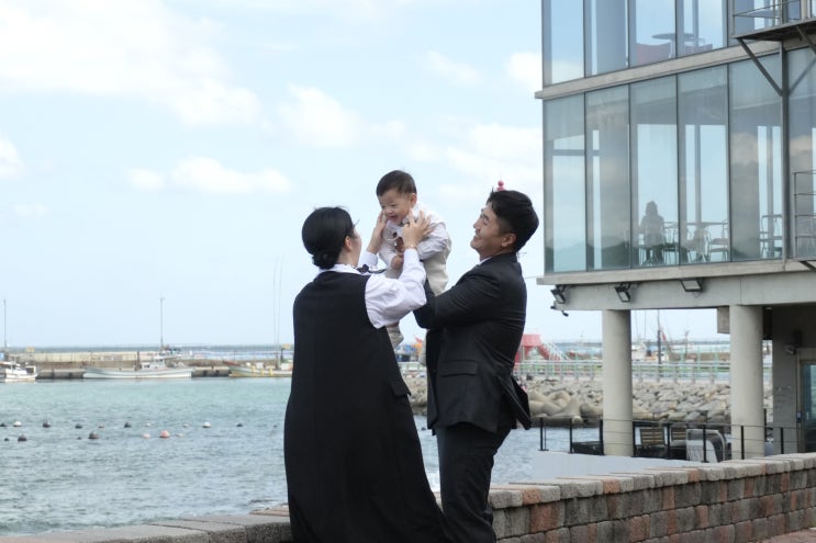  부산 돌 스냅, 앨범을 펼칠 때마다 그날의 햇살이 느껴지도록
